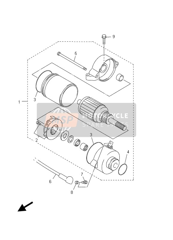 Starting Motor 4