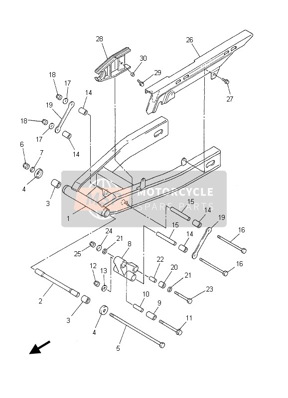 Rear Arm