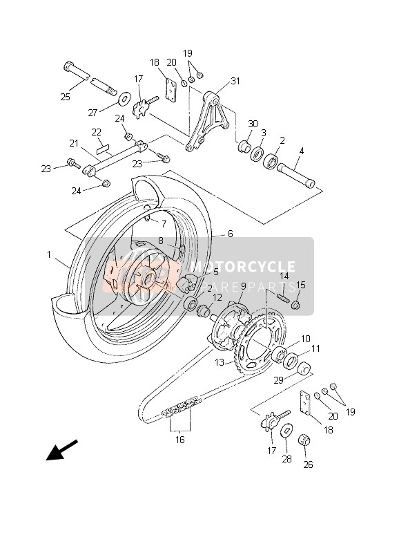 Rear Wheel