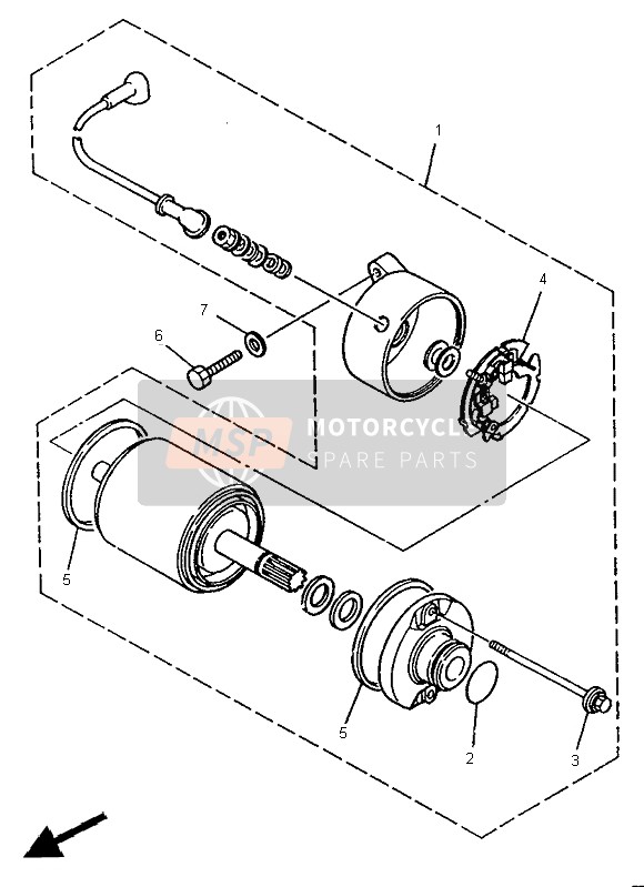 Départ Moteur