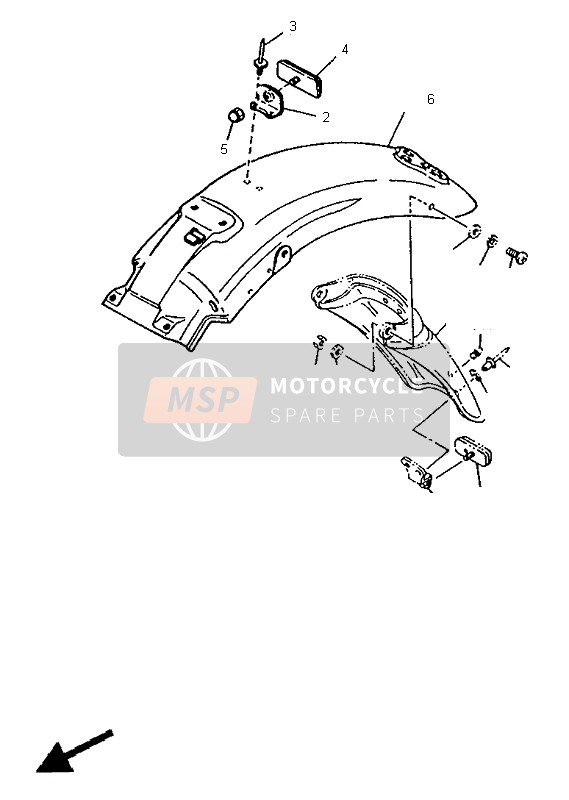 902674801400, Rivet, Blind, Yamaha, 0