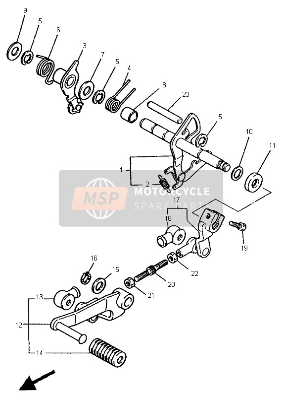 Shift Shaft