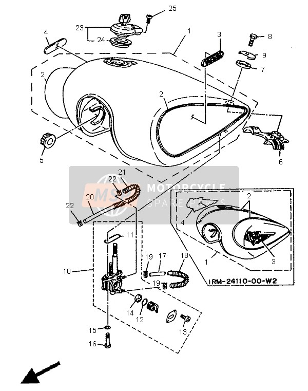 Benzinetank