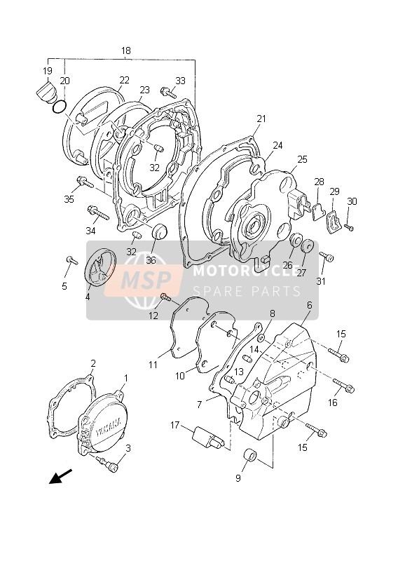 Crankcase Cover 1