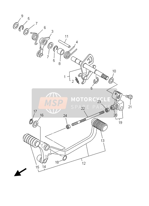 Shift Shaft