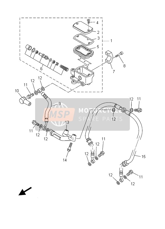 Front Master Cylinder