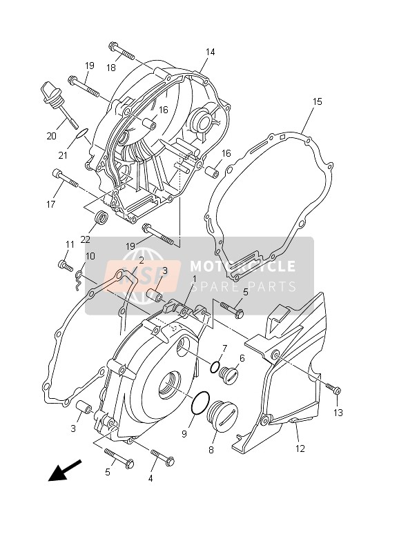 5HHE53620000, Plug, Oil Level, Yamaha, 1