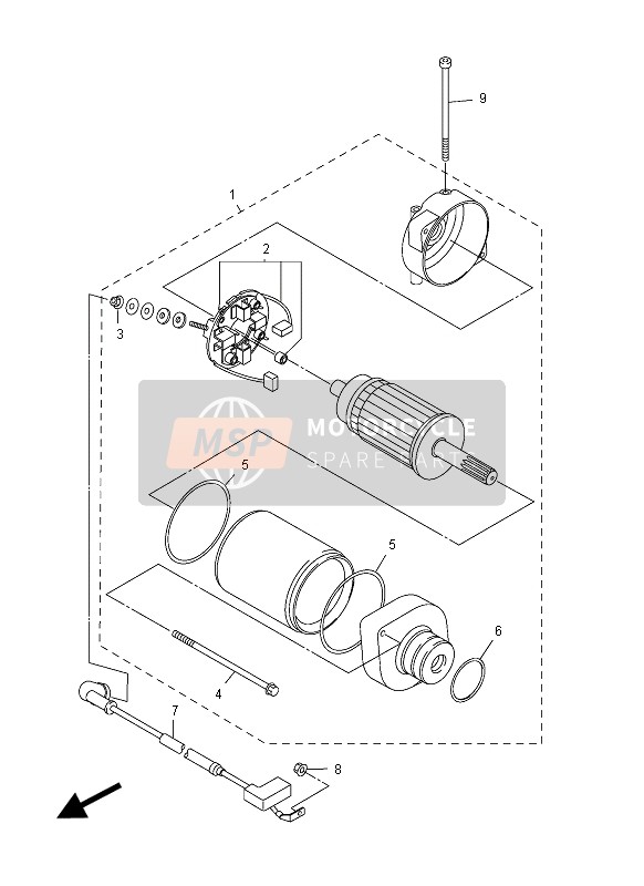 Départ Moteur 4