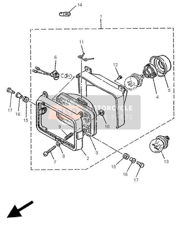 SCHEINWERFER