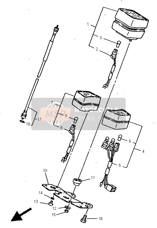 36LH3523V000, Damper, Yamaha, 0