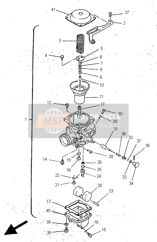 983020500600, Screw, Cylinder Head, Yamaha, 2