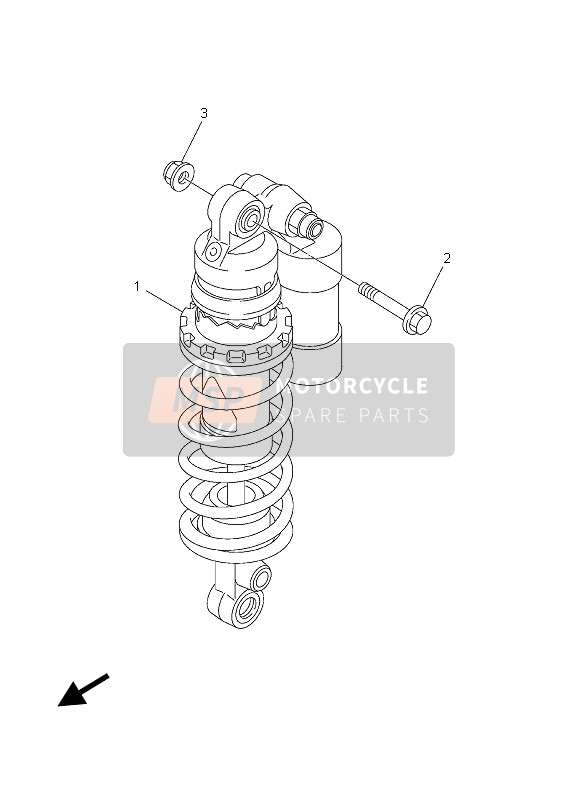 Suspension arrière