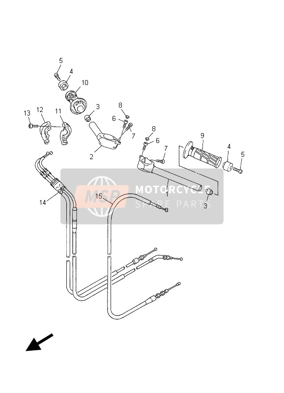 Steering Handle & Cable