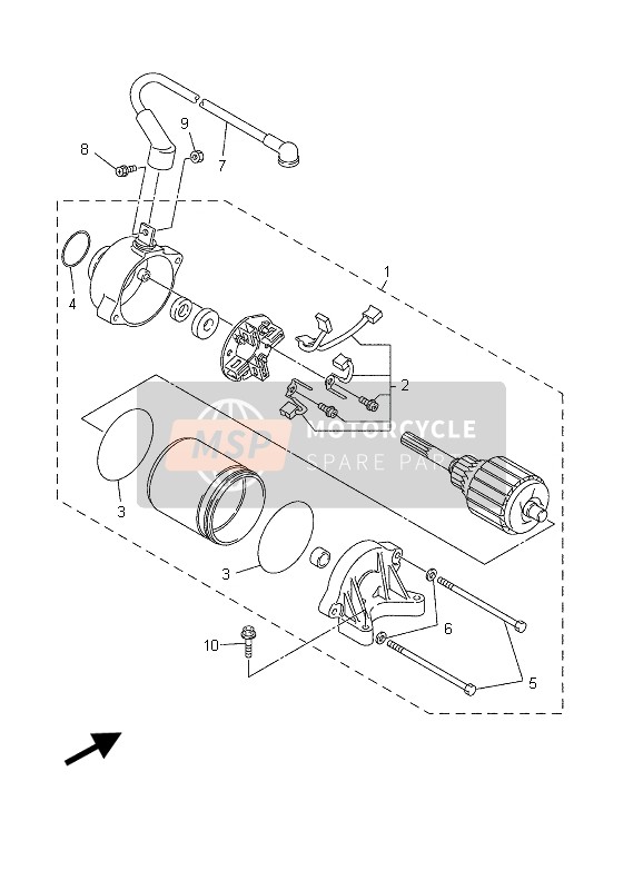 Départ Moteur 4