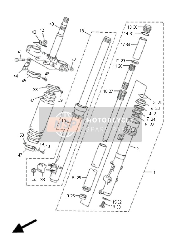 985070502500, Screw, Pan Head, Yamaha, 3