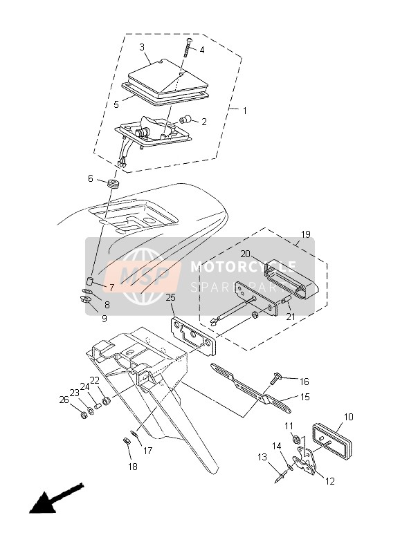 90387066M100, Collerette, Yamaha, 0