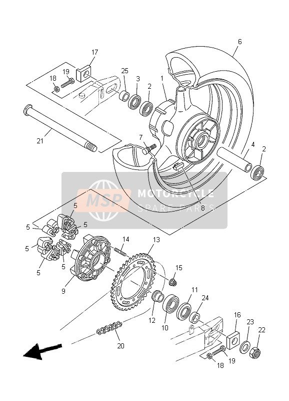 Rear Wheel