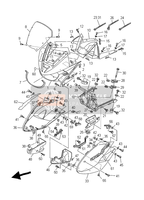 5PS2835U01P5, Panel 1, Yamaha, 0