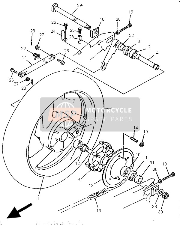 Rear Wheel