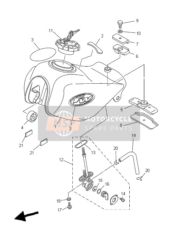 Benzinetank