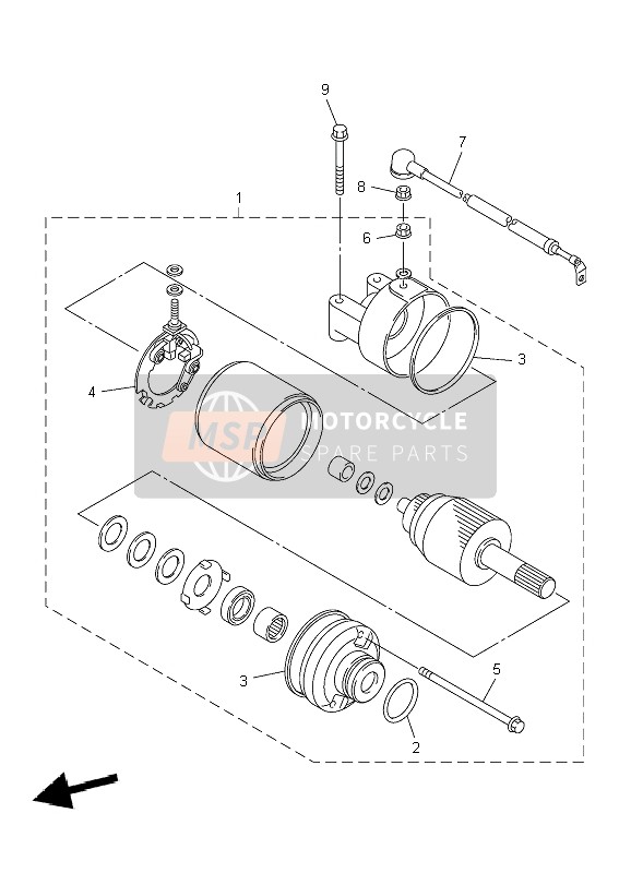 Départ Moteur 4