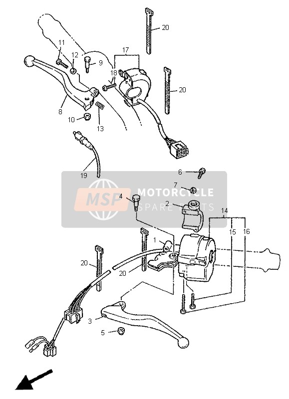 Handle Switch & Lever