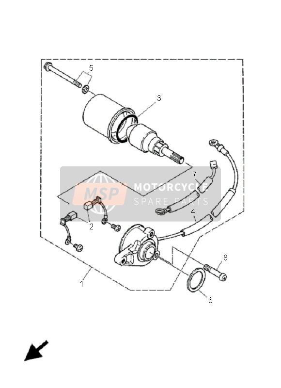 Starting Motor 4