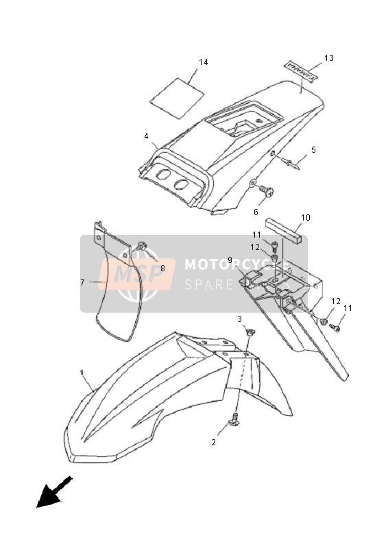 9131M0601600, Bearing Bolt, Yamaha, 3