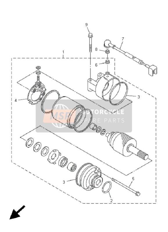 Départ Moteur 4