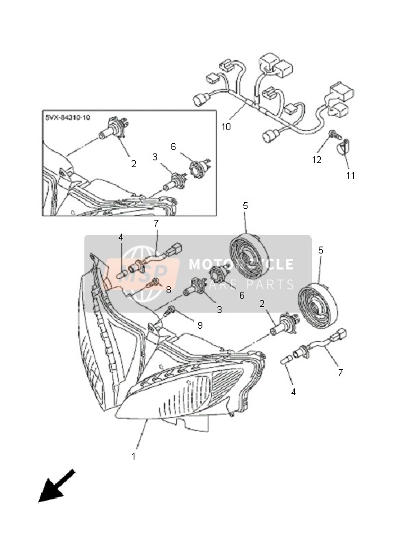 SCHEINWERFER