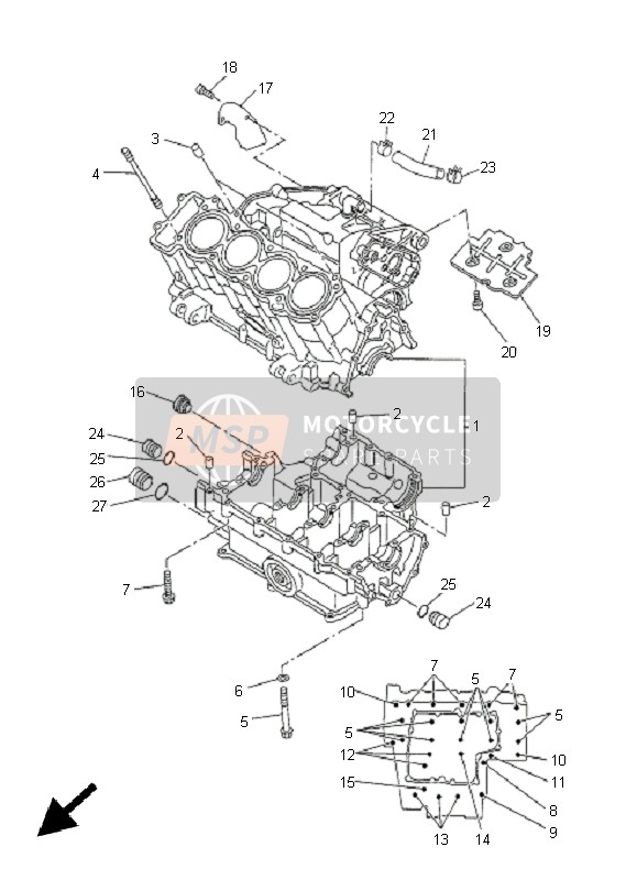 Crankcase