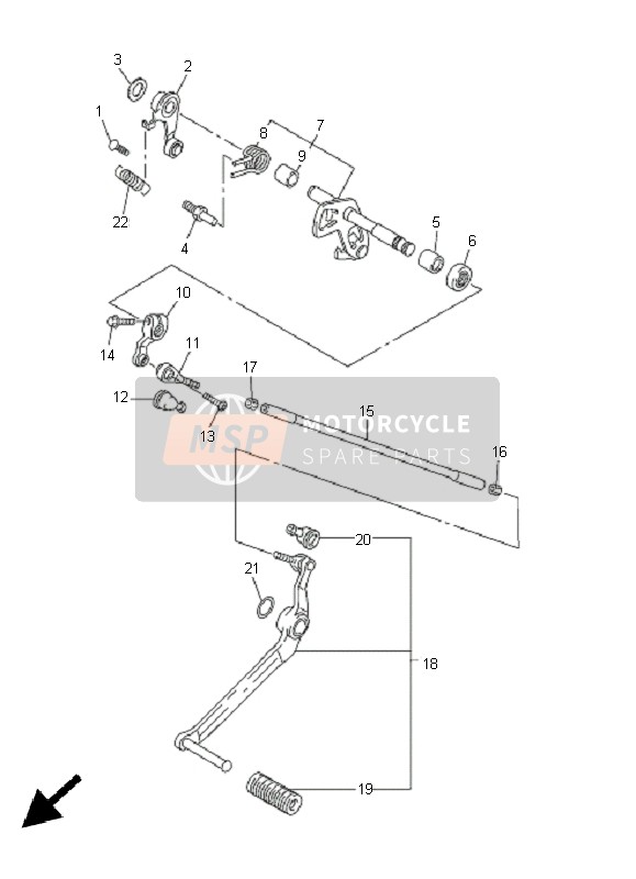 Shift Shaft