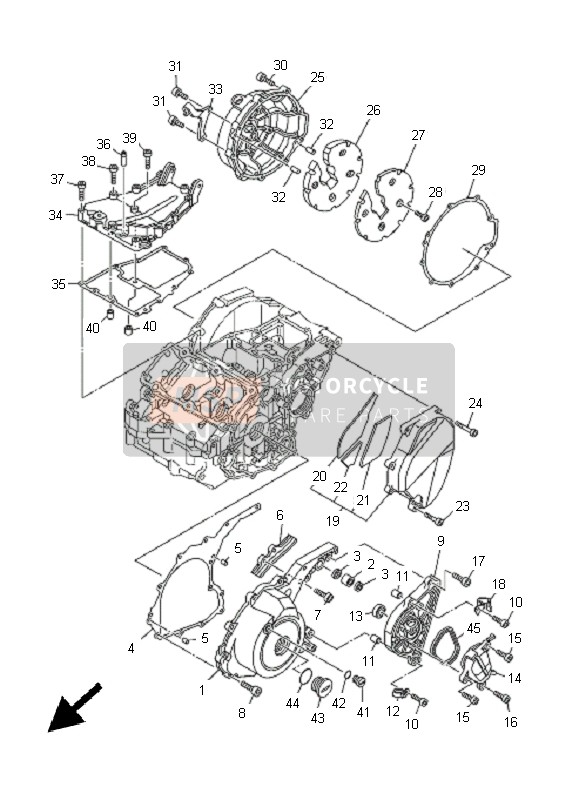 Crankcase Cover 1