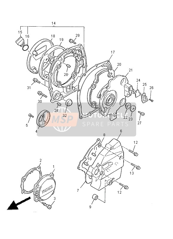 Crankcase Cover 1