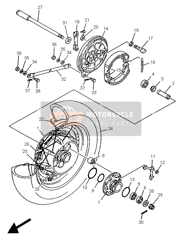 Rear Wheel