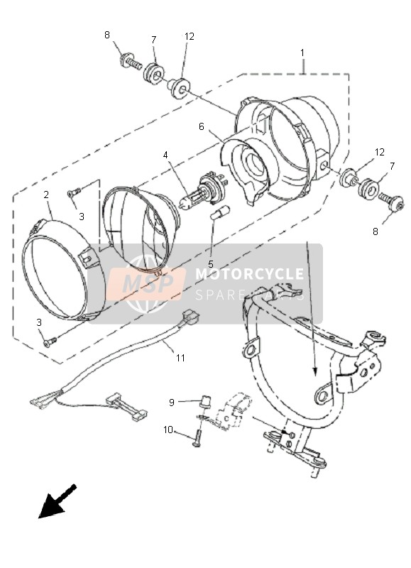 Headlight