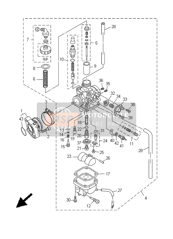 Carburateur