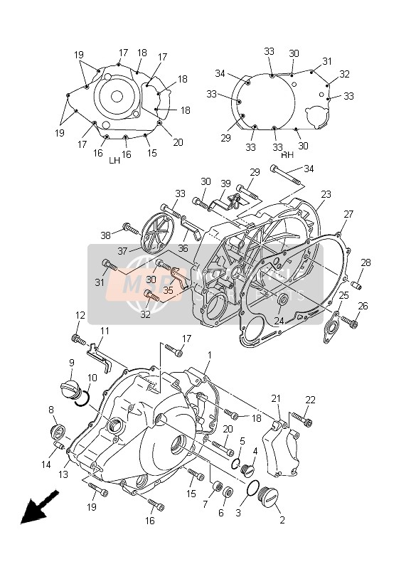 Crankcase Cover 1