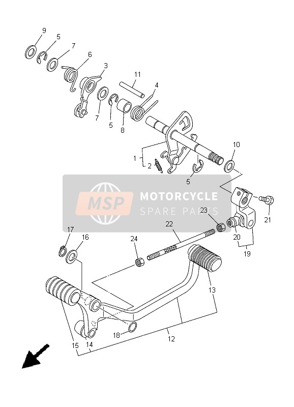 Shift Shaft