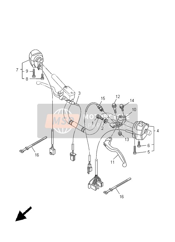 Handle Switch & Lever