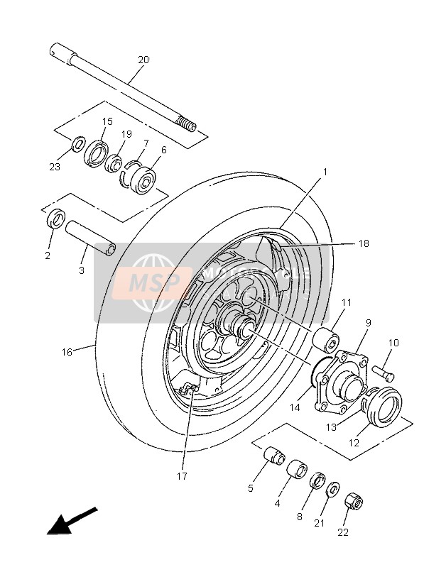 Rear Wheel