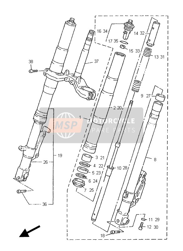 Front Fork