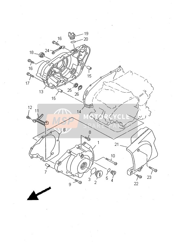 Crankcase Cover 1