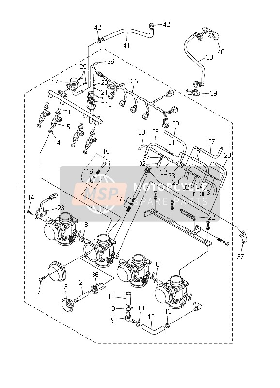 5SL135560000, Gasket, Manifold, Yamaha, 0