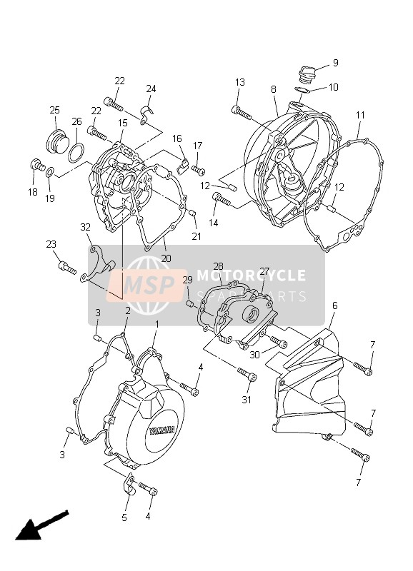 Crankcase Cover 1