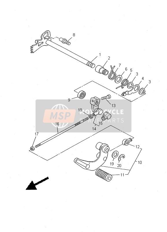 Shift Shaft