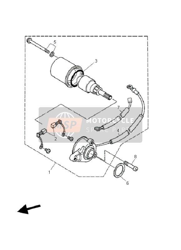 Départ Moteur 4