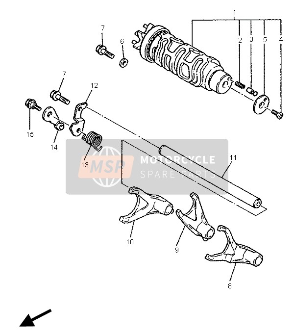 Shift Cam & Fork