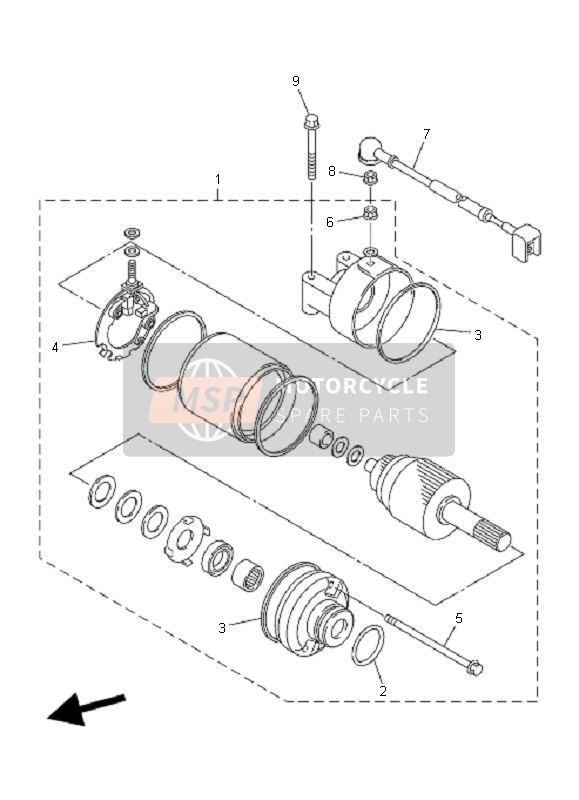 Départ Moteur 4