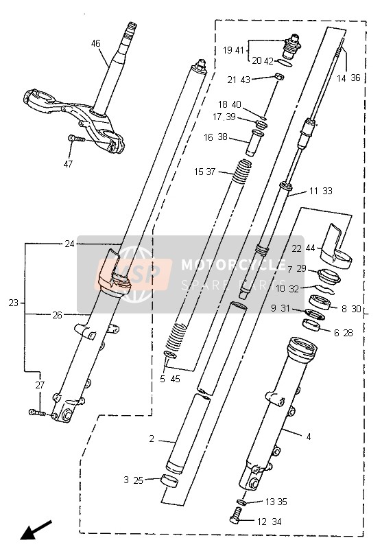 Front Fork